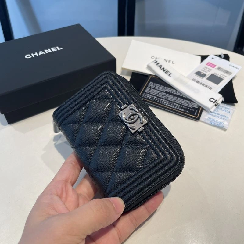 Chanel Wallet Purse Resilient 68969