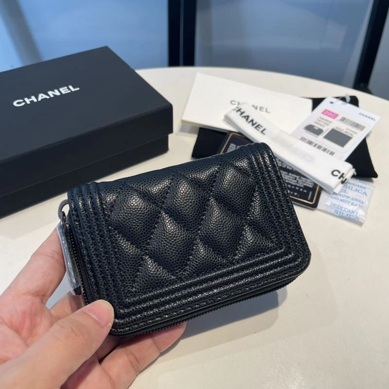 Chanel Wallet Purse Resilient 68969