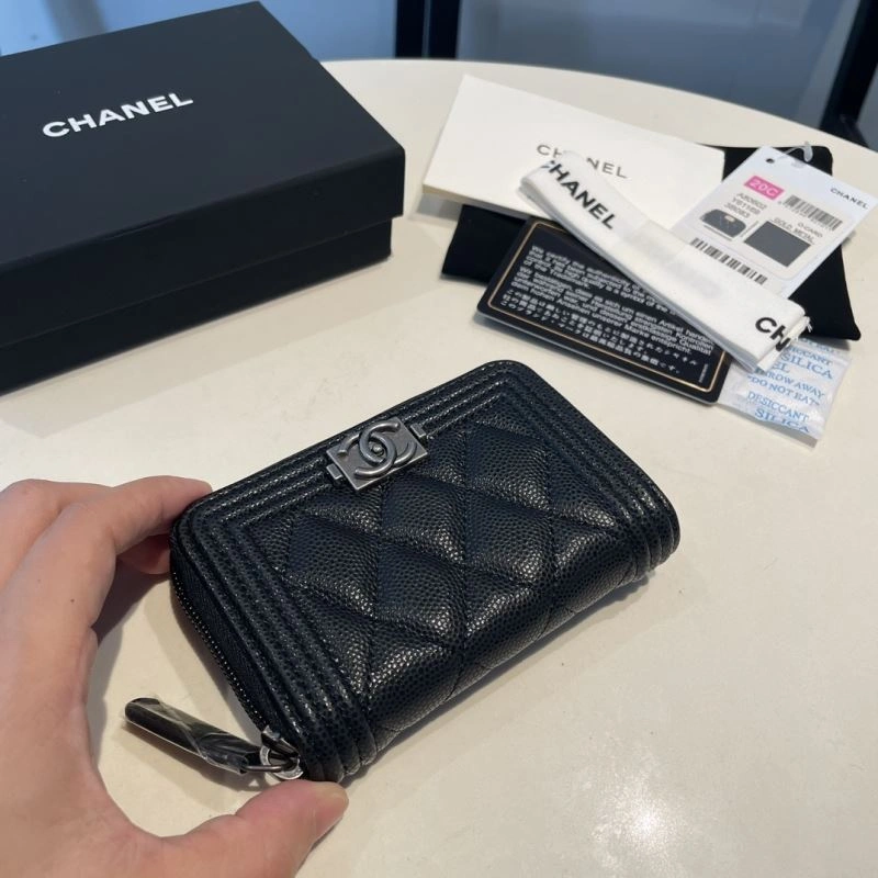 Chanel Wallet Purse Resilient 68969