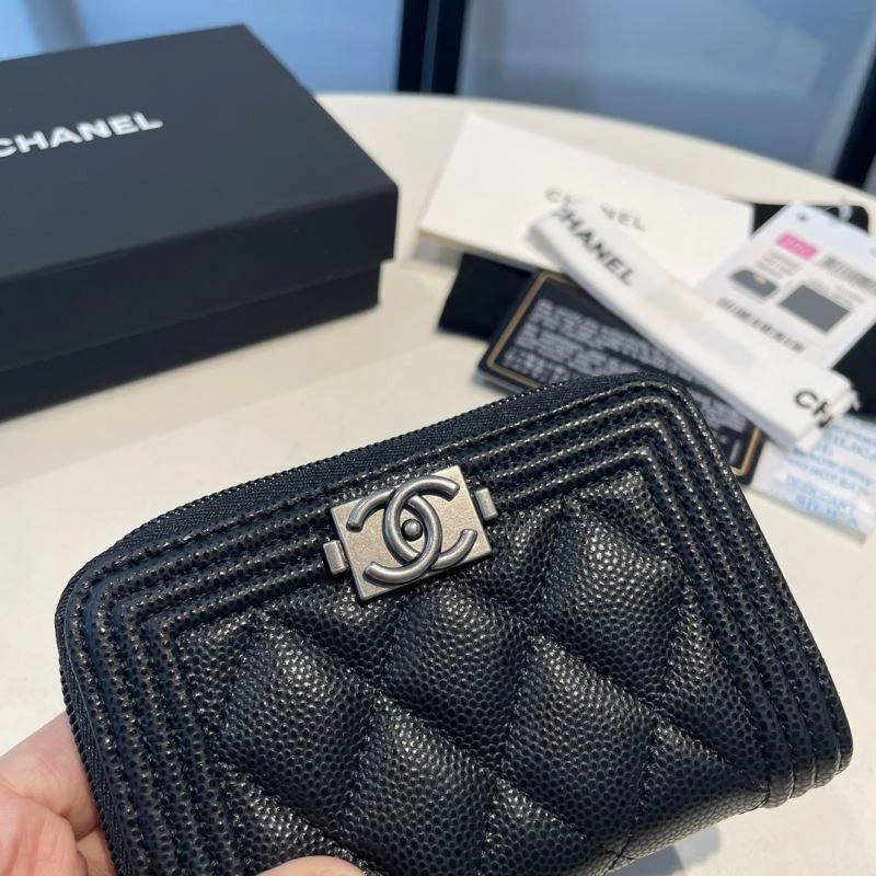 Chanel Wallet Purse Resilient 68969