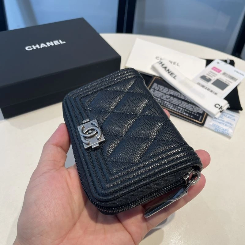 Chanel Wallet Purse Resilient 68969