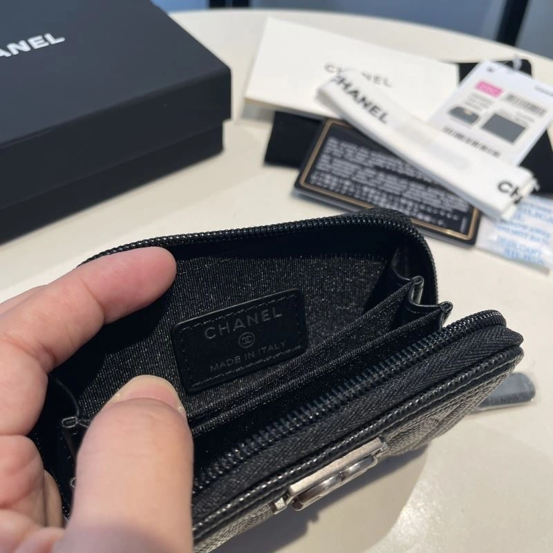 Chanel Wallet Purse Resilient 68969