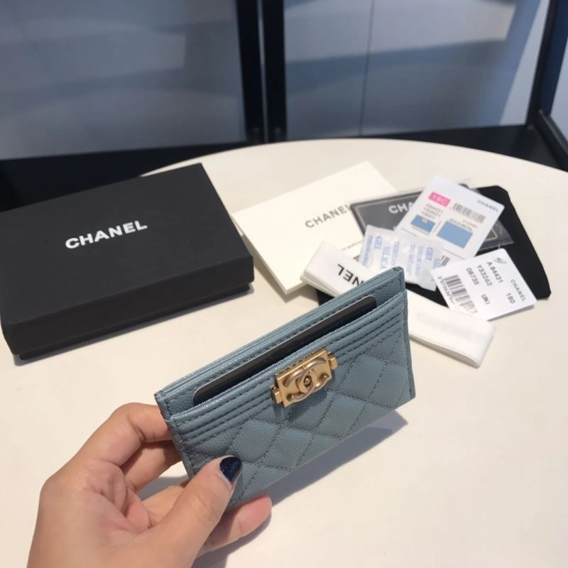 Chanel Wallet Purse Unisex 68999