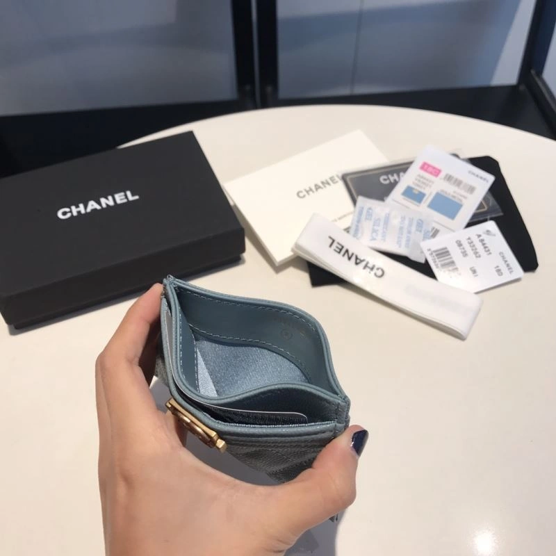 Chanel Wallet Purse Unisex 68999