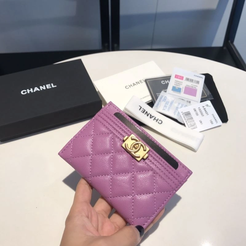 Chanel Wallet Purse Breathable 68951