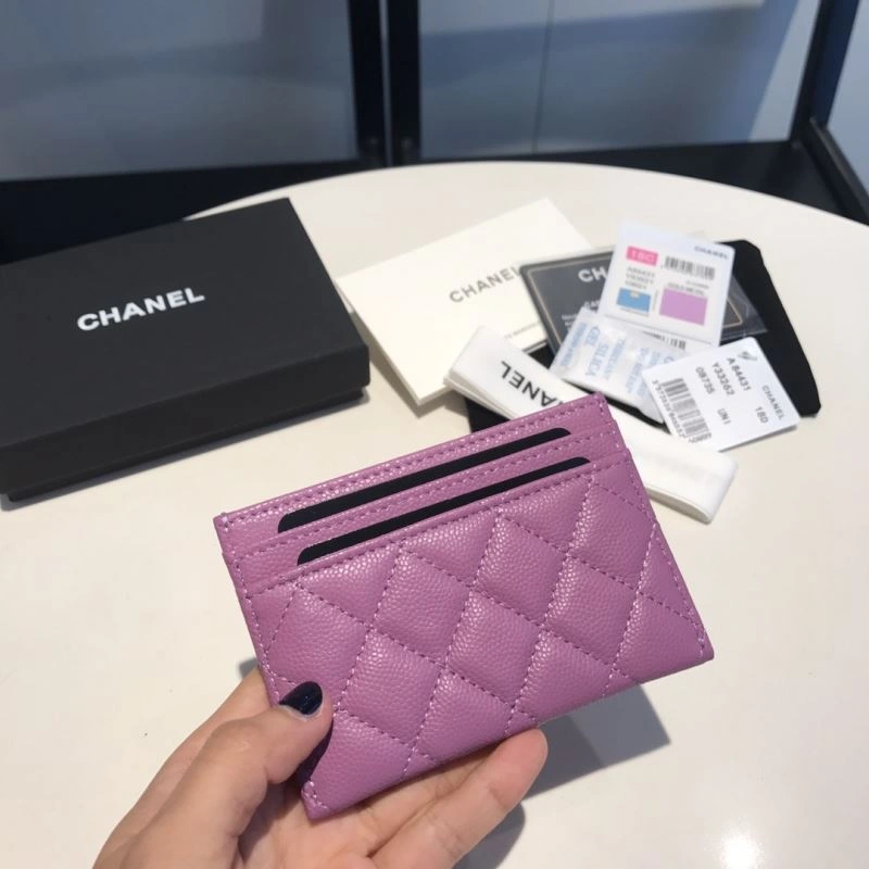 Chanel Wallet Purse Breathable 68951