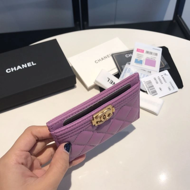 Chanel Wallet Purse Breathable 68951
