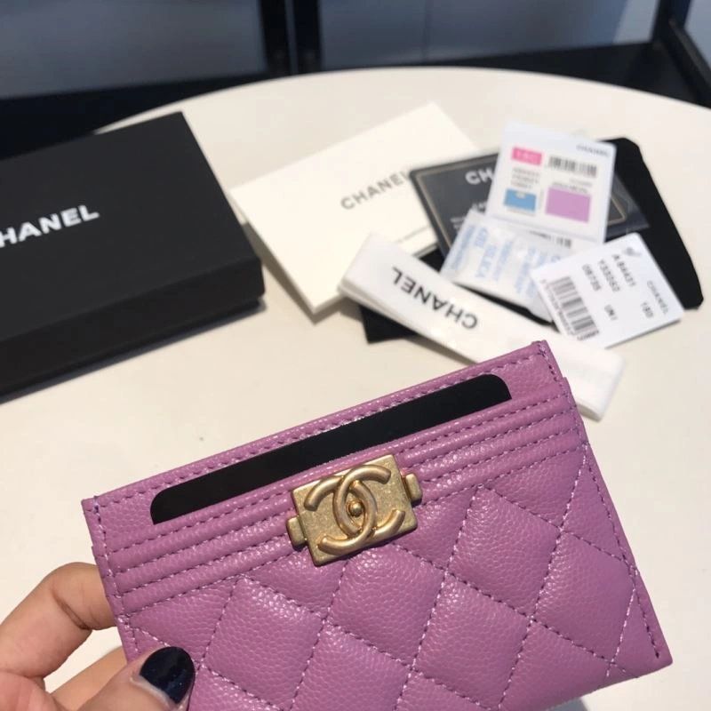 Chanel Wallet Purse Breathable 68951