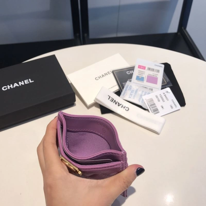 Chanel Wallet Purse Breathable 68951