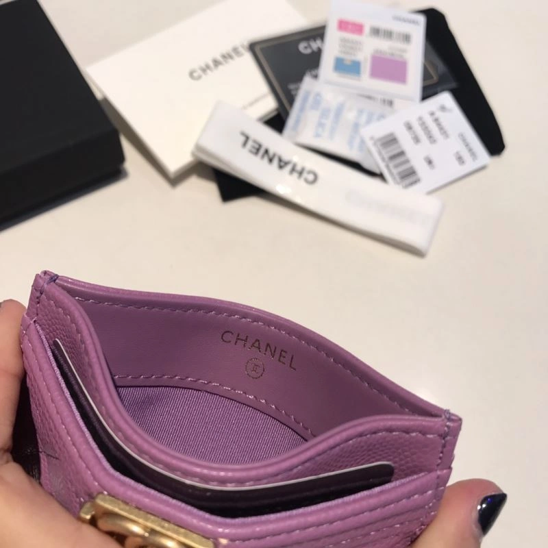 Chanel Wallet Purse Breathable 68951