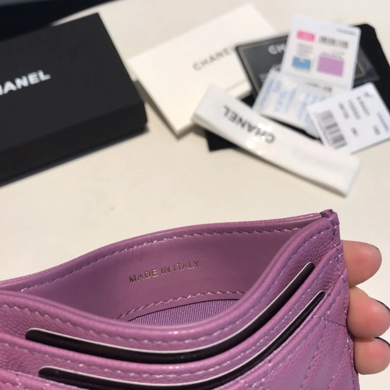 Chanel Wallet Purse Breathable 68951