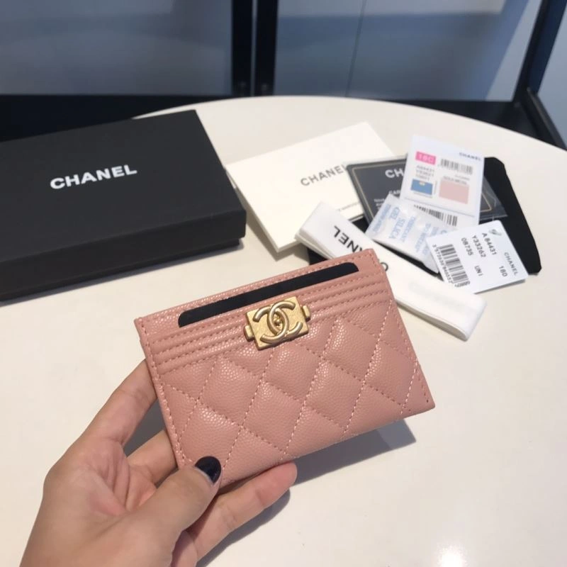 Soft Chanel Wallet Purse 68960