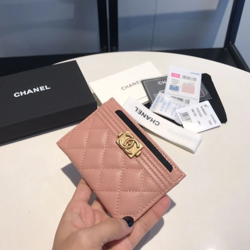 Soft Chanel Wallet Purse 68960