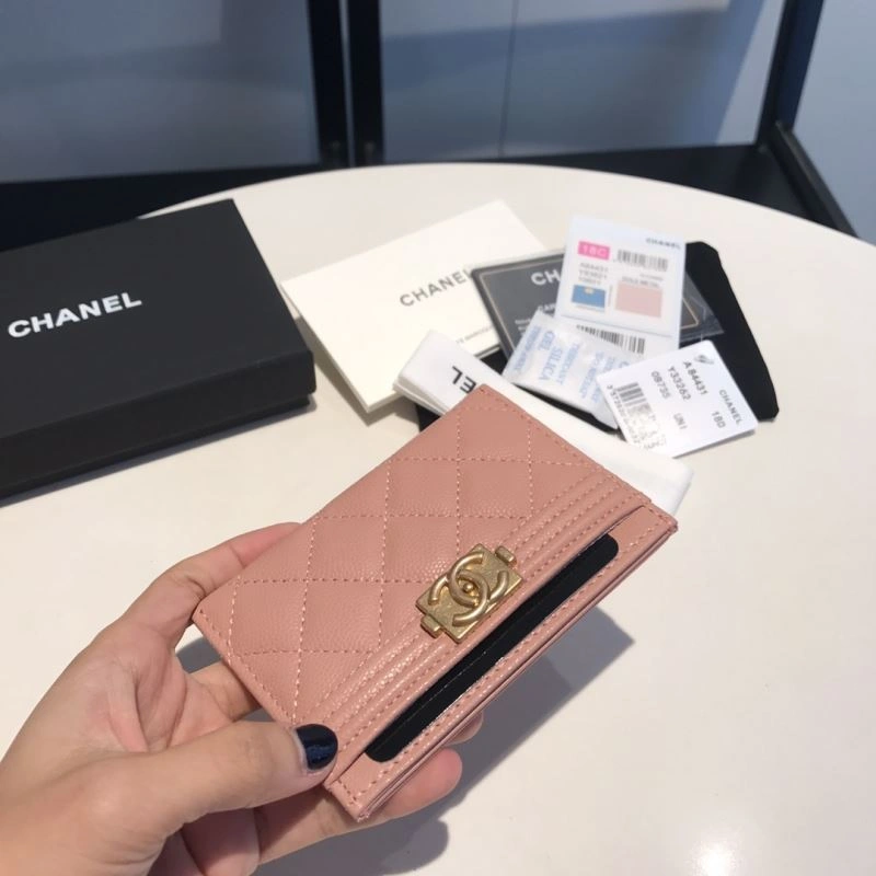 Soft Chanel Wallet Purse 68960