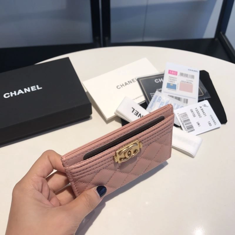 Soft Chanel Wallet Purse 68960