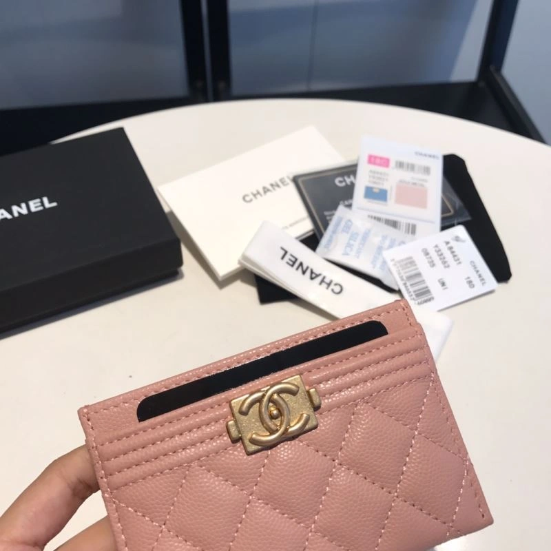 Soft Chanel Wallet Purse 68960