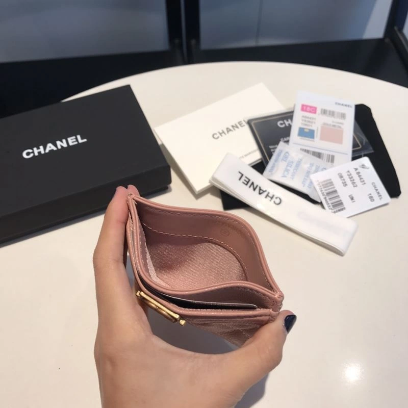 Soft Chanel Wallet Purse 68960