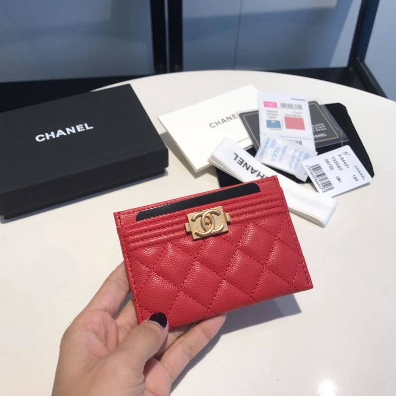 Effortless Chanel Wallet Purse 68994