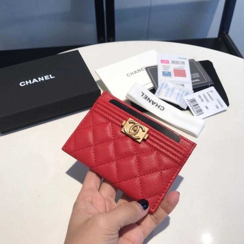 Effortless Chanel Wallet Purse 68994
