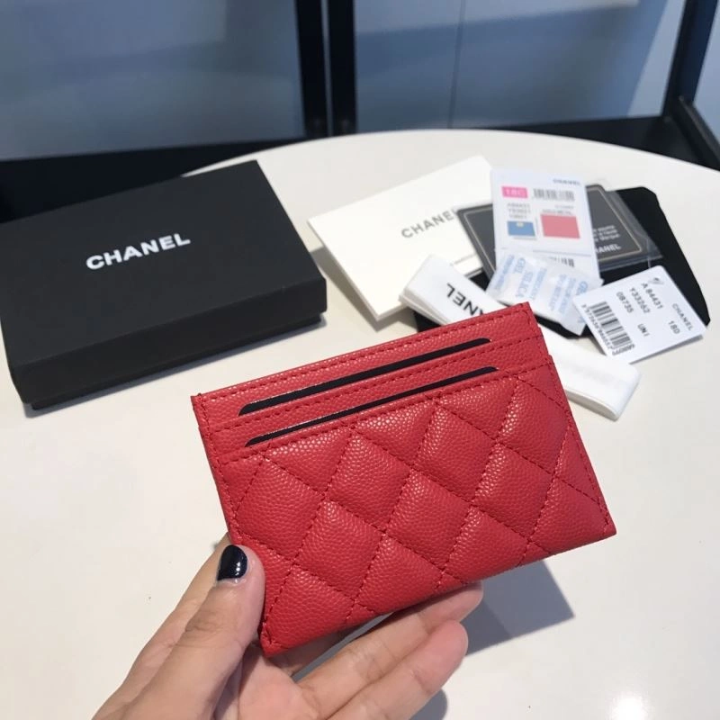 Effortless Chanel Wallet Purse 68994