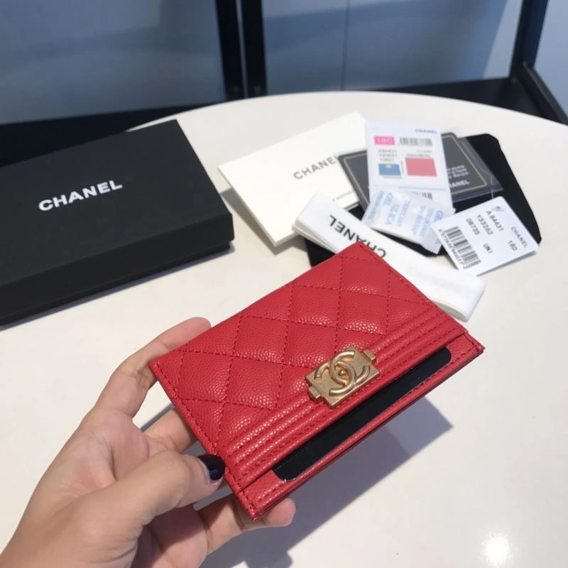 Effortless Chanel Wallet Purse 68994