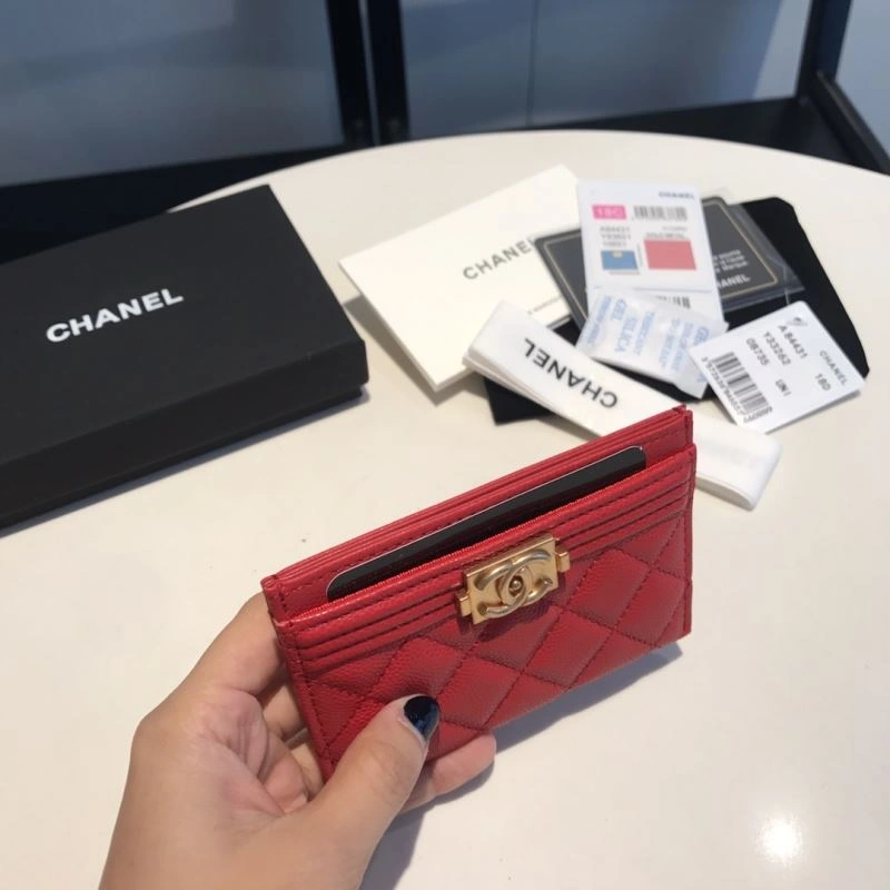 Effortless Chanel Wallet Purse 68994