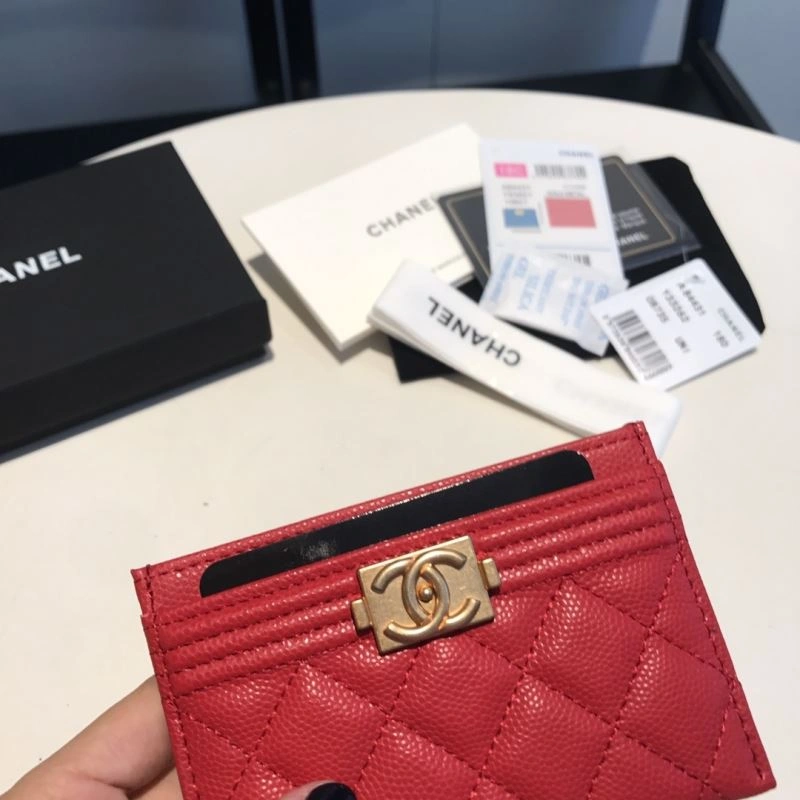 Effortless Chanel Wallet Purse 68994