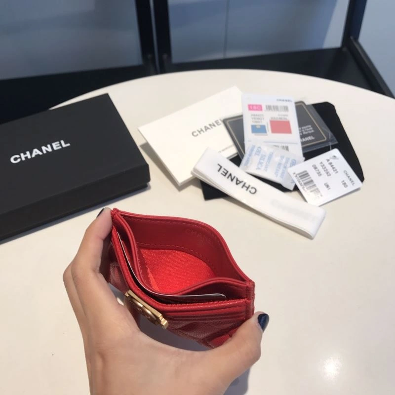 Effortless Chanel Wallet Purse 68994
