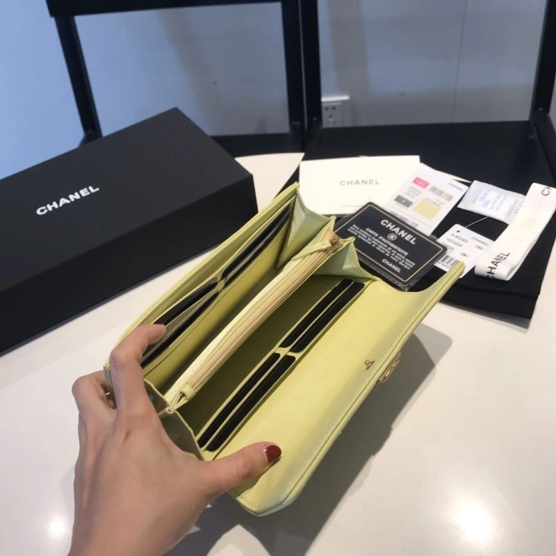 Durable Chanel Wallet Purse 68943