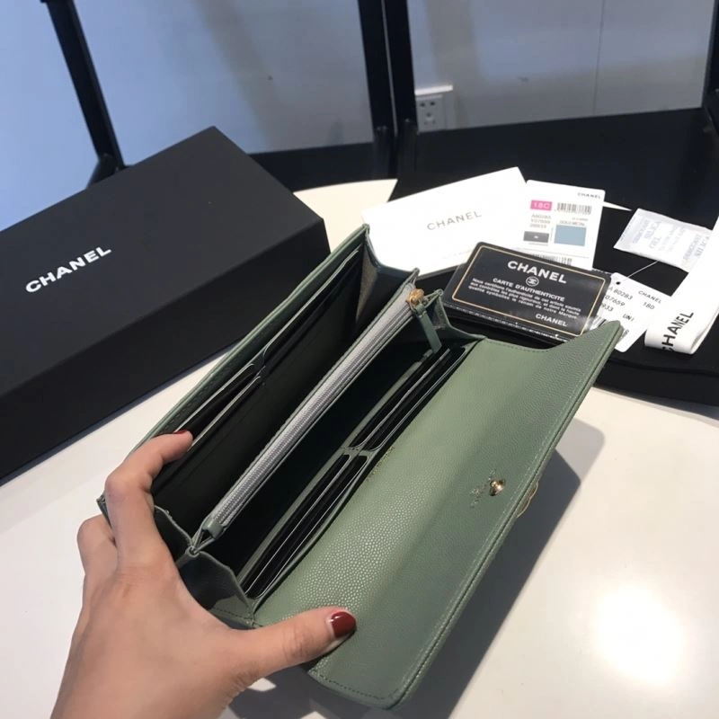 Chanel Wallet Purse Durable 68941