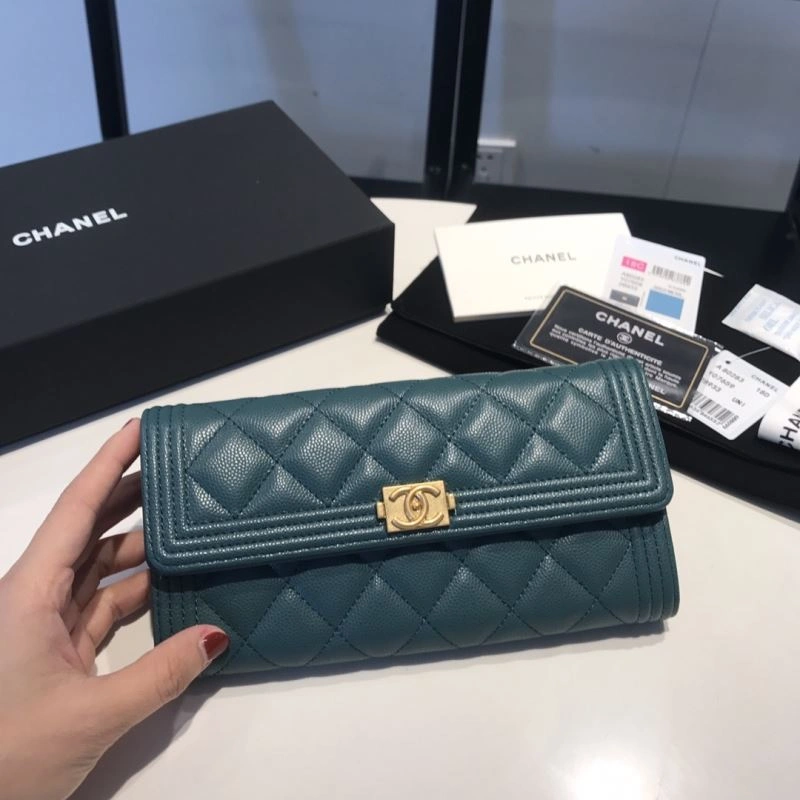 Chanel Wallet Purse Vibrant 68982