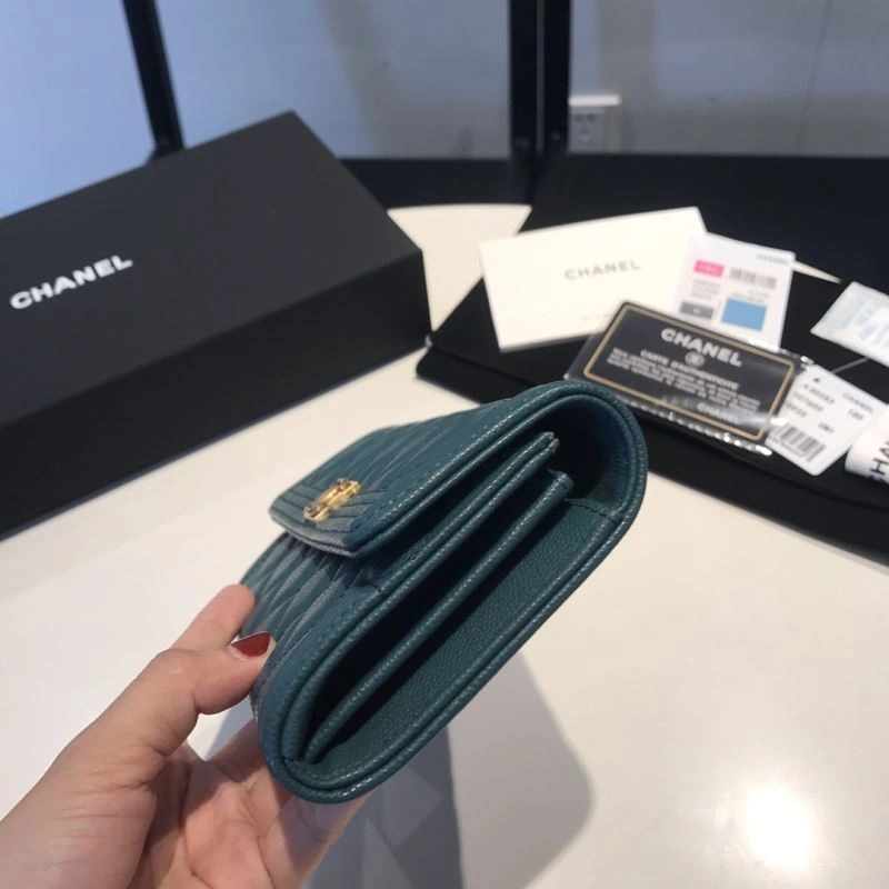 Chanel Wallet Purse Vibrant 68982