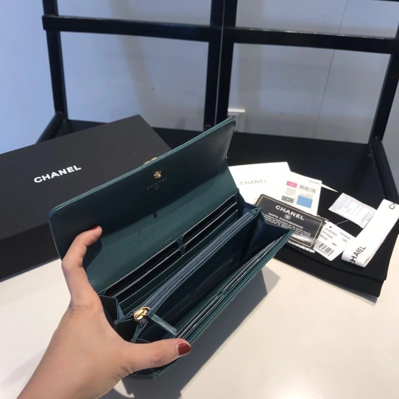 Chanel Wallet Purse Vibrant 68982
