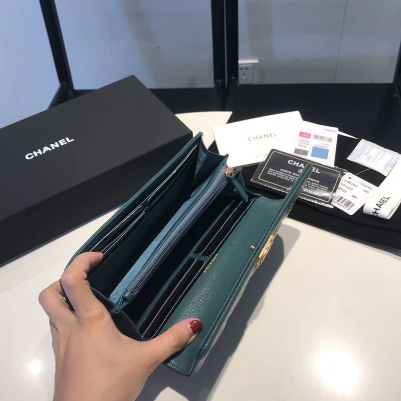 Chanel Wallet Purse Vibrant 68982