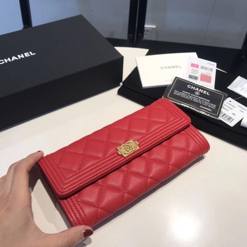 Unique Chanel Wallet Purse 68977
