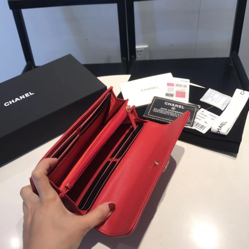 Unique Chanel Wallet Purse 68977