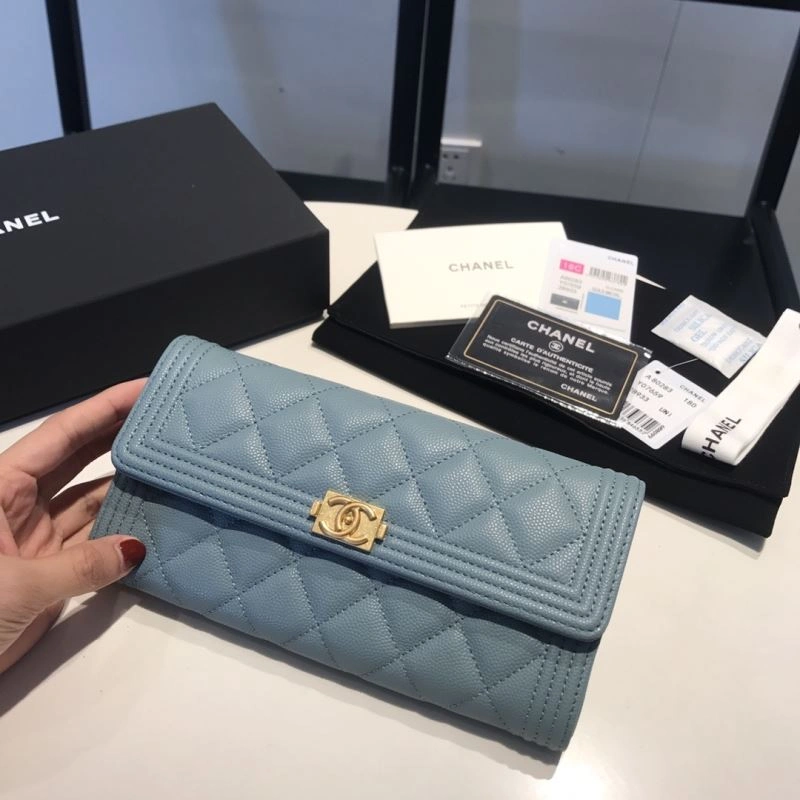 Chanel Wallet Purse WaterResistant 68939