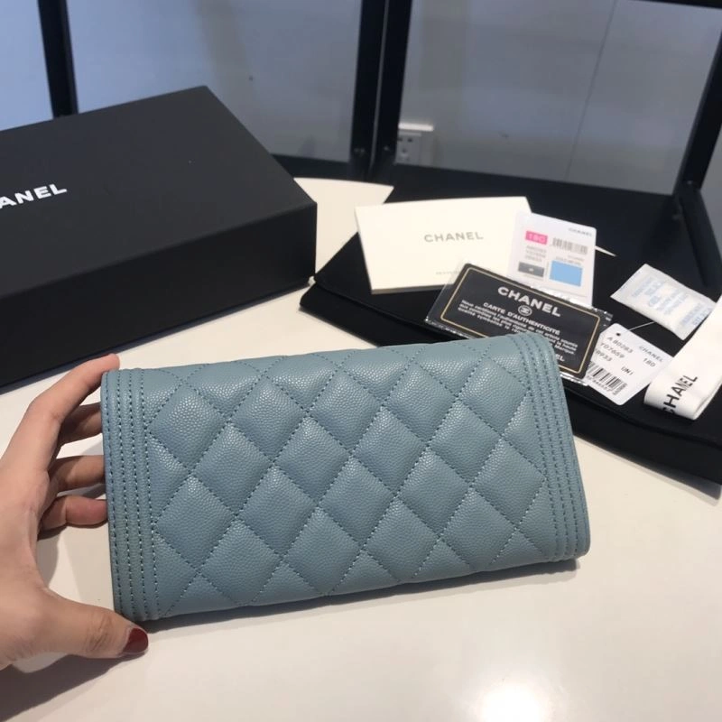Chanel Wallet Purse WaterResistant 68939