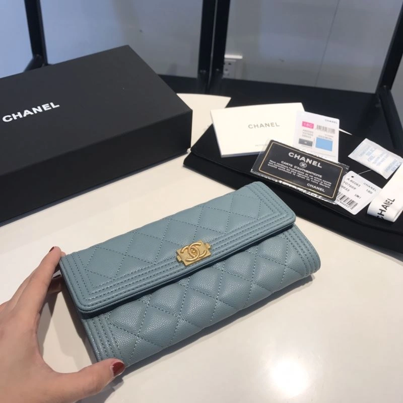 Chanel Wallet Purse WaterResistant 68939