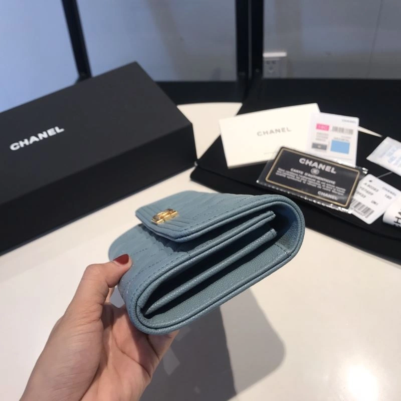 Chanel Wallet Purse WaterResistant 68939