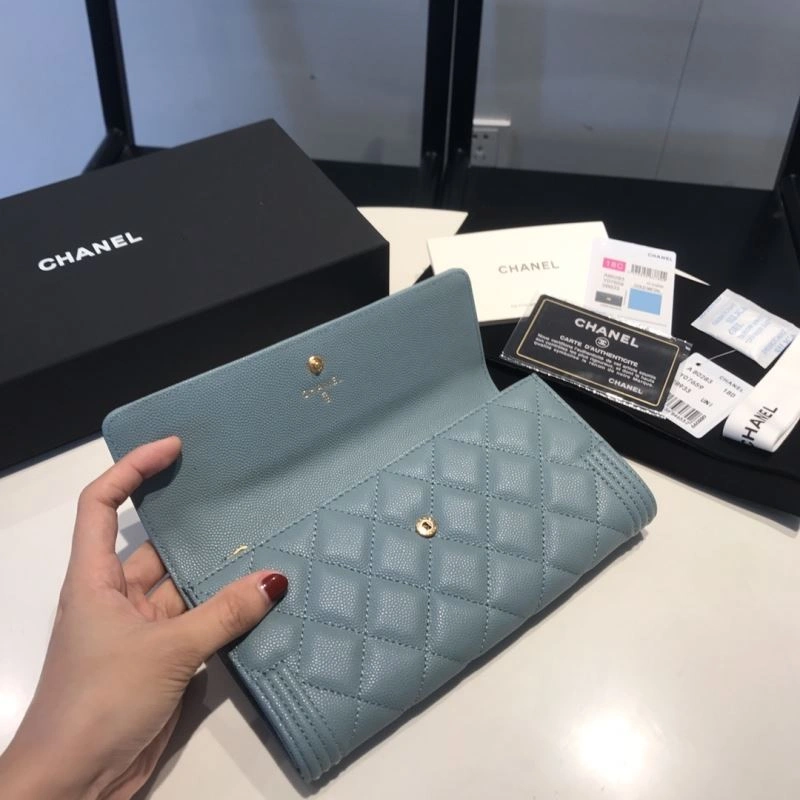Chanel Wallet Purse WaterResistant 68939