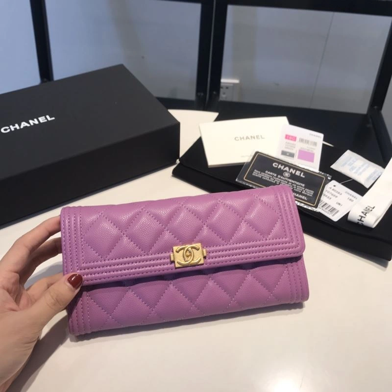 Soft Chanel Wallet Purse 68937
