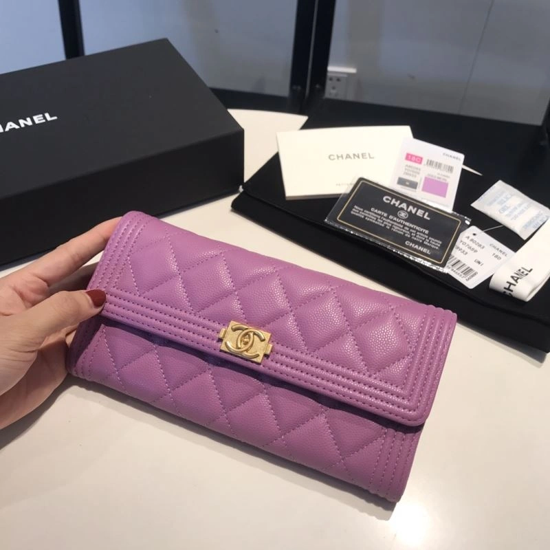Soft Chanel Wallet Purse 68937