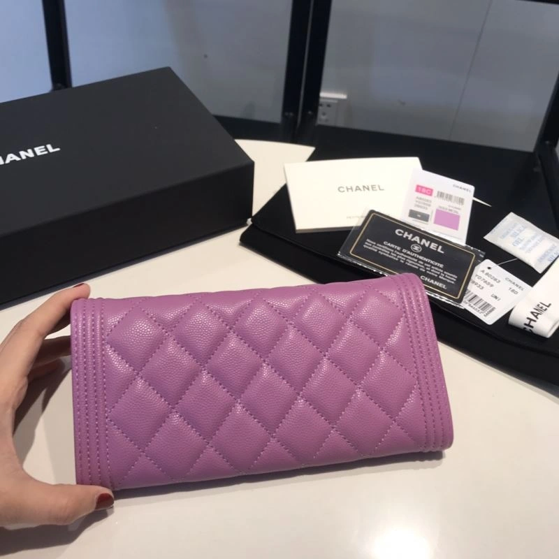 Soft Chanel Wallet Purse 68937