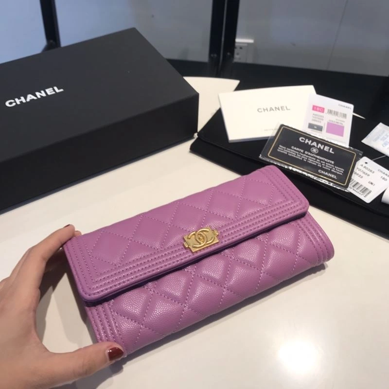 Soft Chanel Wallet Purse 68937