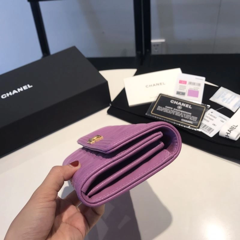 Soft Chanel Wallet Purse 68937