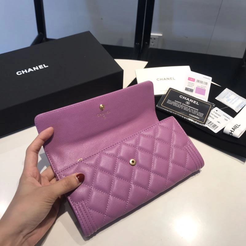 Soft Chanel Wallet Purse 68937