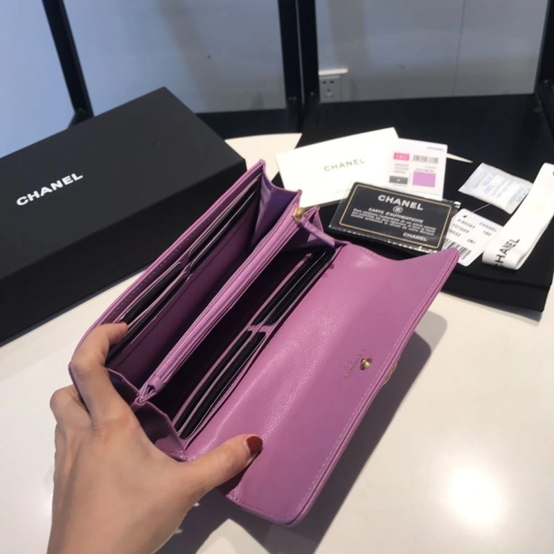 Soft Chanel Wallet Purse 68937