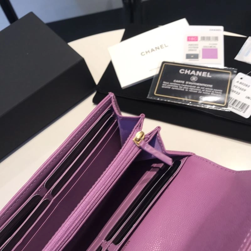 Soft Chanel Wallet Purse 68937