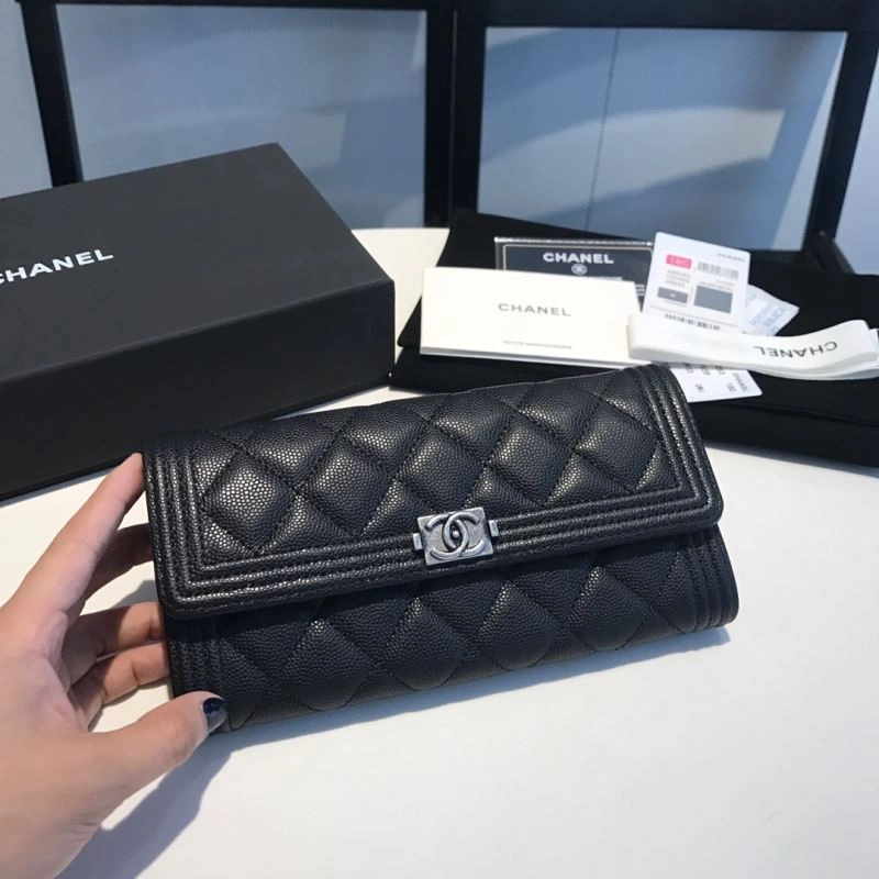 Chanel Wallet Purse Stretchable 68938